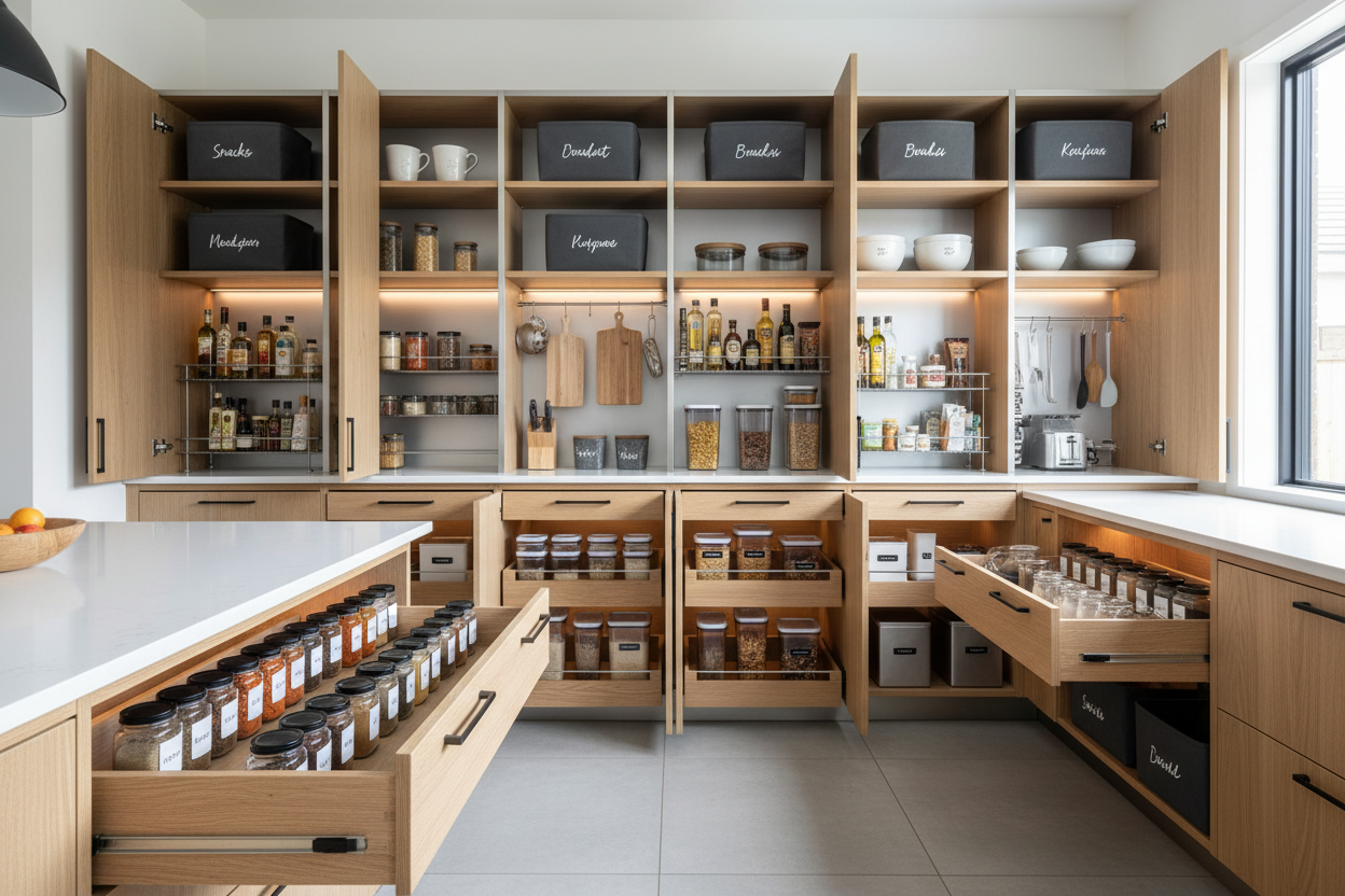 Pantry & Cabinet Organization