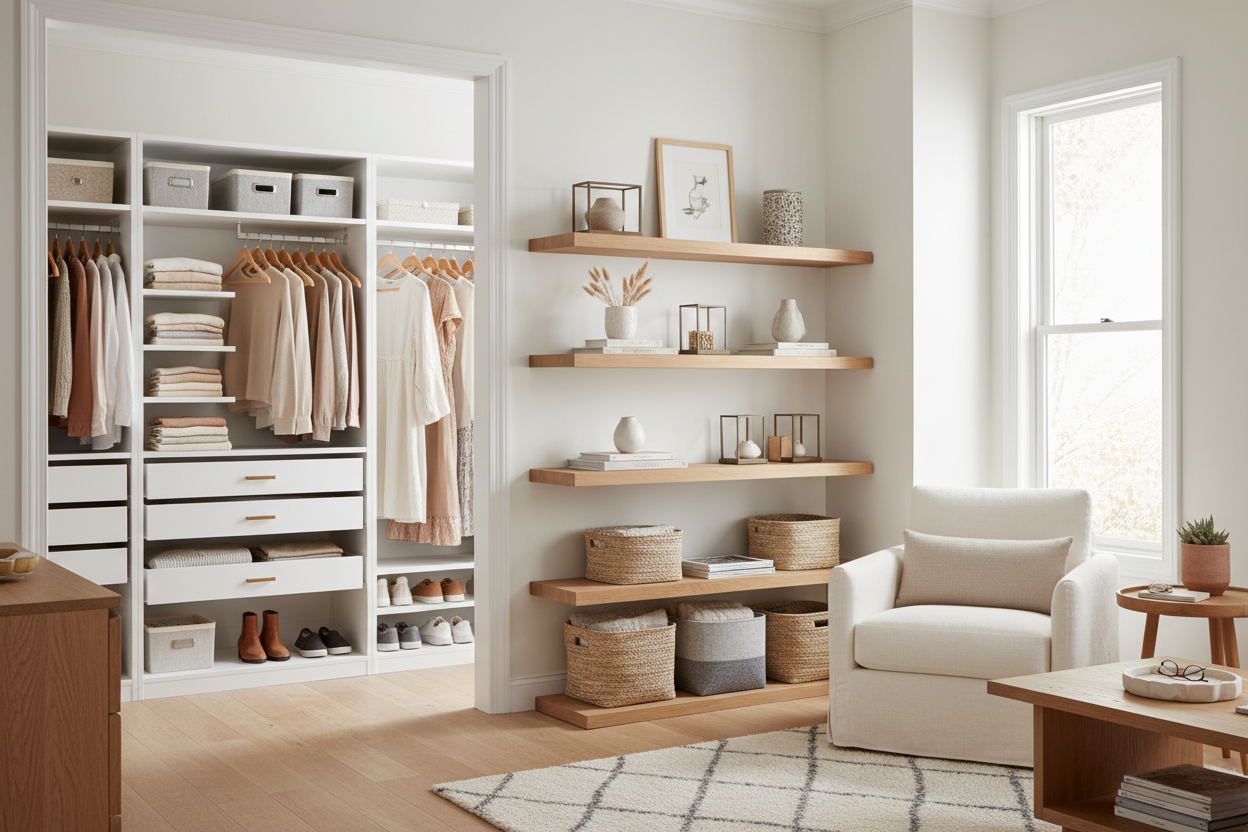 Closet & Everyday Order