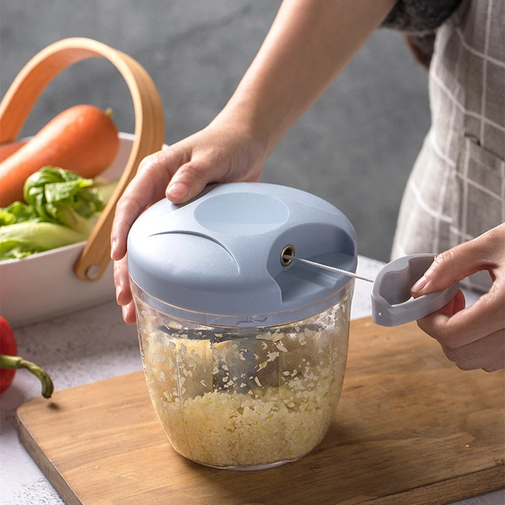 Mini Electric Garlic Chopper 100ml/250ml – USB Rechargeable Food Processor with Stainless Steel Blades, Portable Onion &amp; Vegetable Chopper for Kitchen, Baby Food &amp; Meal Prep