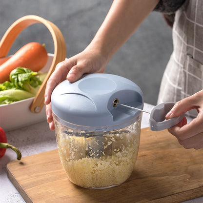 Mini Electric Garlic Chopper 100ml/250ml – USB Rechargeable Food Processor with Stainless Steel Blades, Portable Onion &amp; Vegetable Chopper for Kitchen, Baby Food &amp; Meal Prep