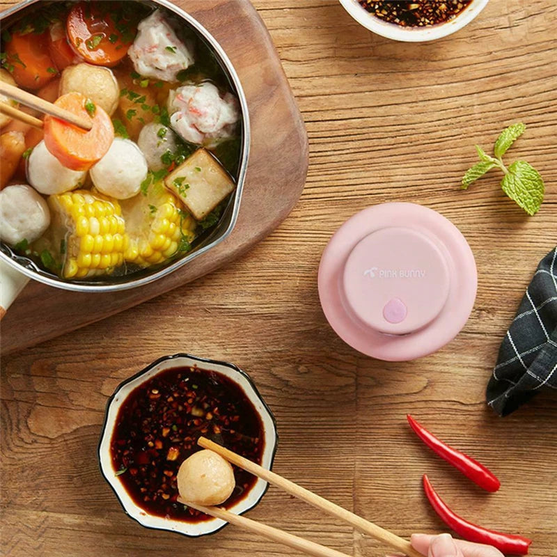 Mini Electric Garlic Chopper 100ml/250ml – USB Rechargeable Food Processor with Stainless Steel Blades, Portable Onion &amp; Vegetable Chopper for Kitchen, Baby Food &amp; Meal Prep