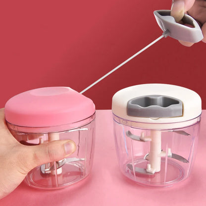 Mini Electric Garlic Chopper 100ml/250ml – USB Rechargeable Food Processor with Stainless Steel Blades, Portable Onion &amp; Vegetable Chopper for Kitchen, Baby Food &amp; Meal Prep