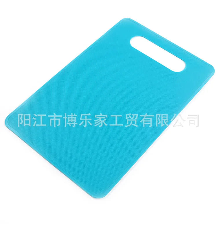 Non-Slip PP Cutting Board for Kitchen – Square Plastic Chopping Board for Vegetables &amp; Fruit, Easy-Clean, Double-Sided, Lightweight Food Prep Board