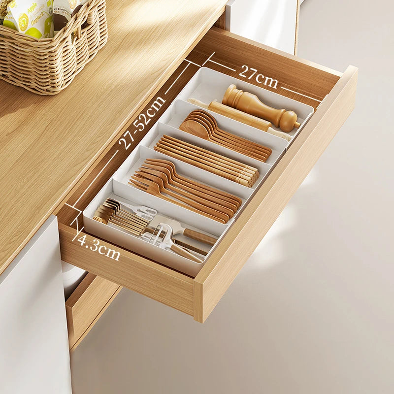 Transform Your Messy Kitchen Drawer in Seconds –Expandable organizer that keeps everything perfectly in place | Novaprime