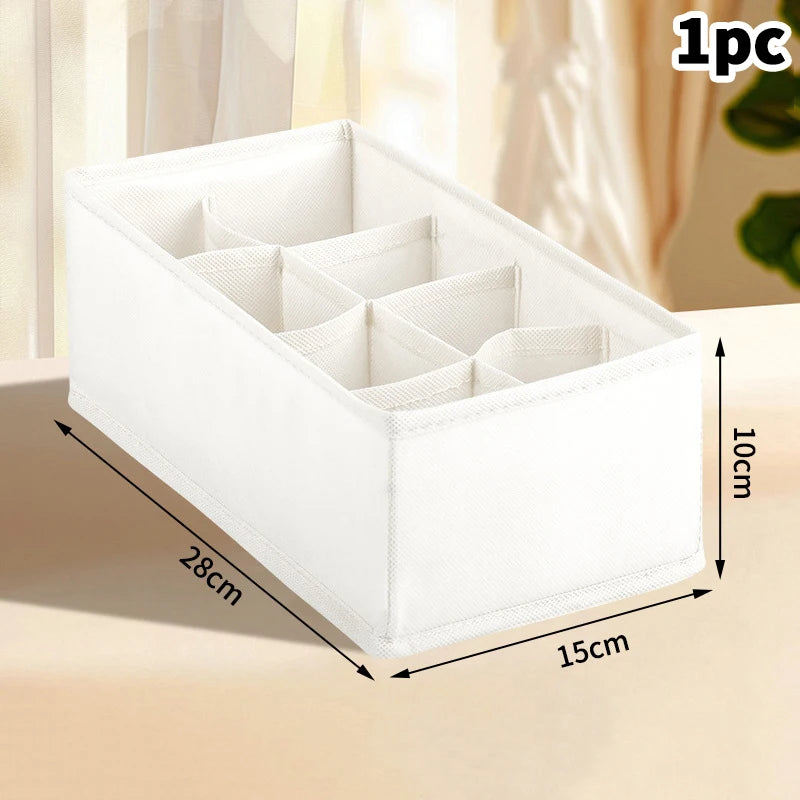 Home wardrobe drawer organizers - clothing, underwear, socks, bra organizers - essential home necessities cabinet organization