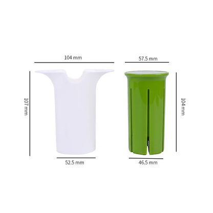 Premium Stainless Steel Spiral Vegetable &amp; Fruit Slicer