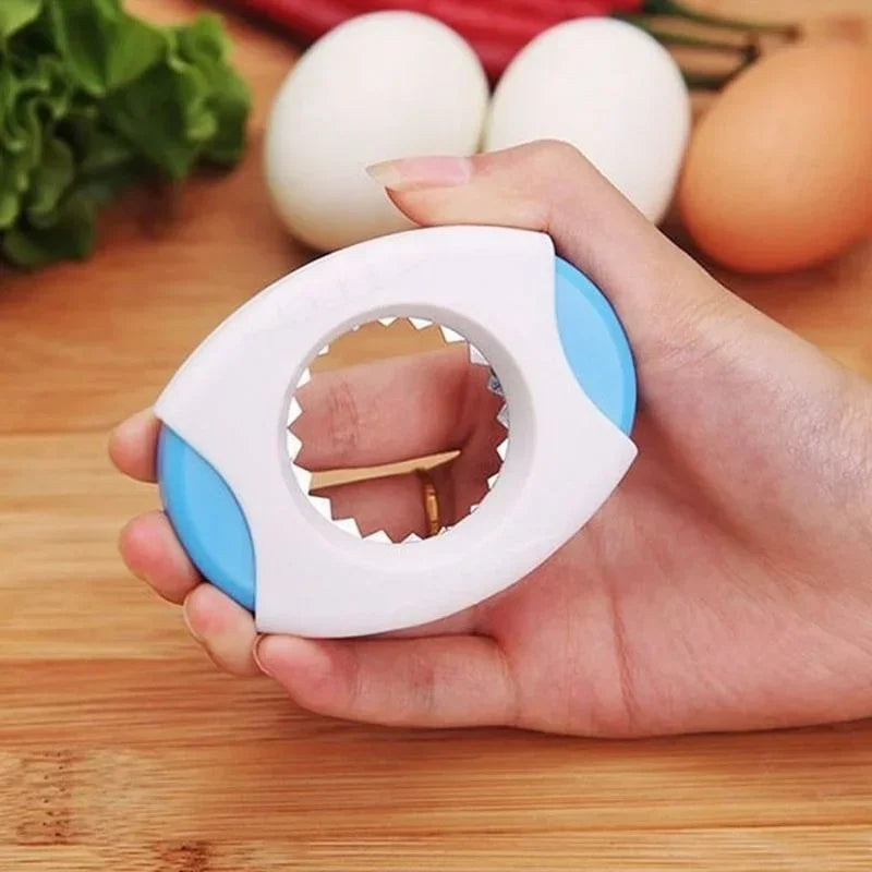 EggPerfect™ 4-in-1 Boiled Egg Shell Topper &amp; Opener