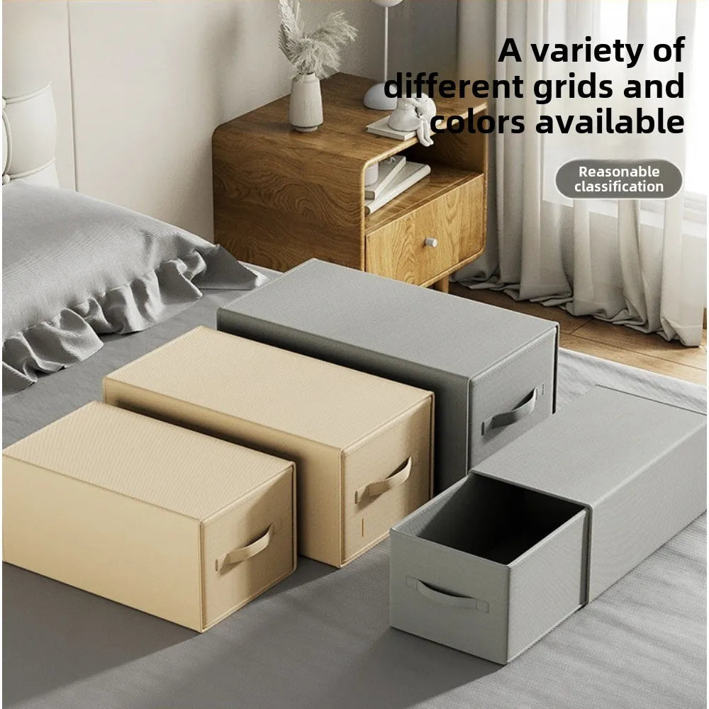 Multi-Purpose Drawer Organizer Box – Wardrobe Clothes Storage