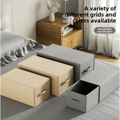 Multi-Purpose Drawer Organizer Box – Wardrobe Clothes Storage