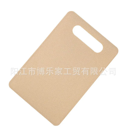 Non-Slip PP Cutting Board for Kitchen – Square Plastic Chopping Board for Vegetables &amp; Fruit, Easy-Clean, Double-Sided, Lightweight Food Prep Board