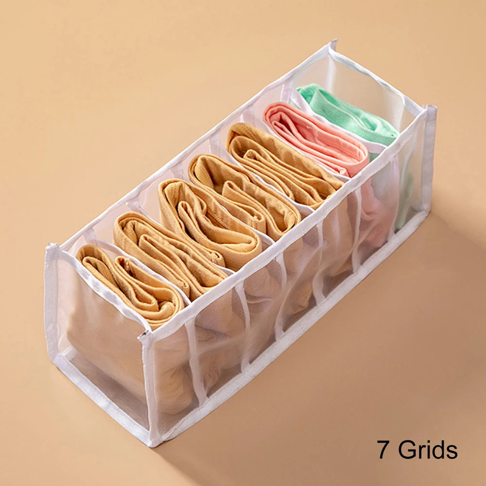 Adjustable Drawer Organizer Storage Boxes – Closet &amp; Wardrobe System