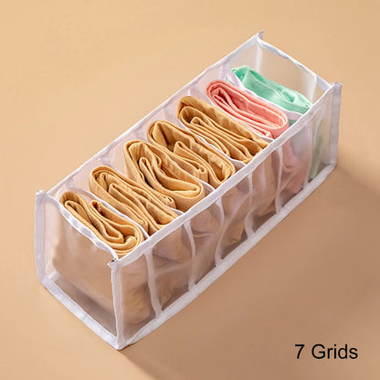 Adjustable Drawer Organizer Storage Boxes – Closet &amp; Wardrobe System