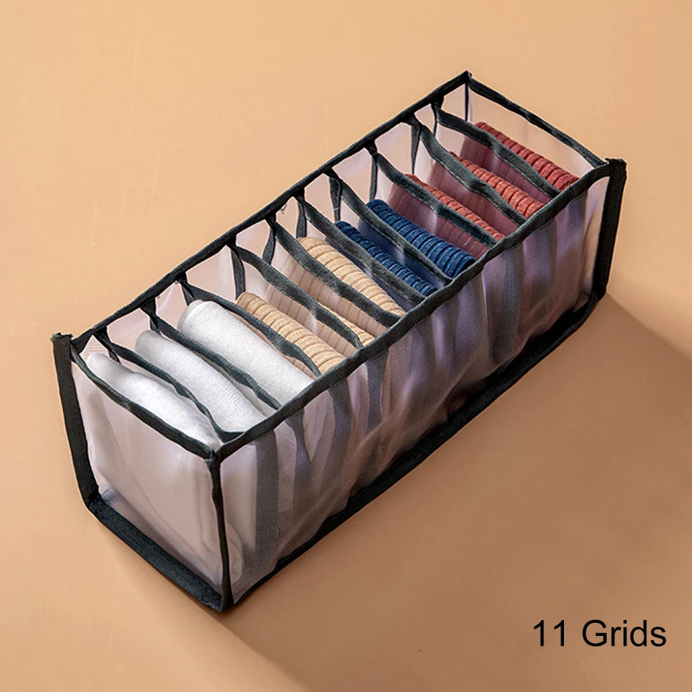 Adjustable Drawer Organizer Storage Boxes – Closet &amp; Wardrobe System