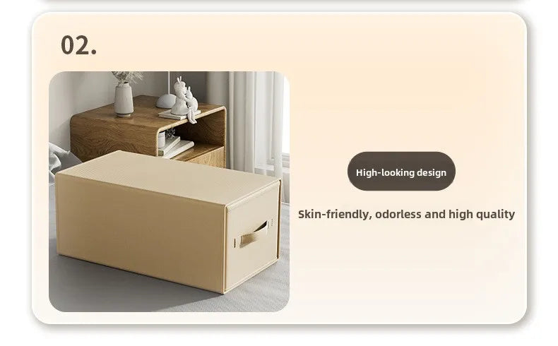 Multi-Purpose Drawer Organizer Box – Wardrobe Clothes Storage