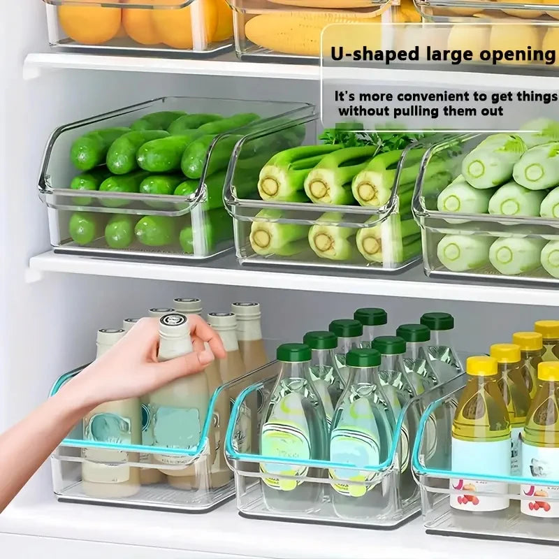 Refrigerator Can Organizer &amp; Beverage Dispenser