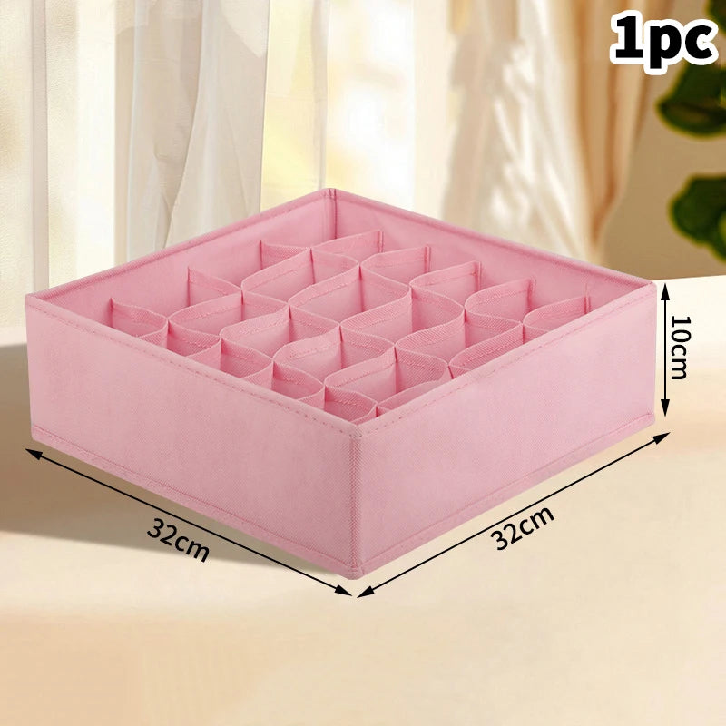 Home wardrobe drawer organizers - clothing, underwear, socks, bra organizers - essential home necessities cabinet organization