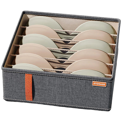 Modular Grid Wardrobe Organizer Boxes – Closet &amp; Drawer Storage System