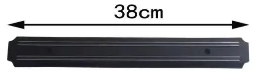 Wall-Mounted Magnetic Knife Holder Rack – Heavy-Duty Magnetic Strip with Shelf, Space-Saving Kitchen Storage for Knives, Tools &amp; Utensils