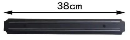 Wall-Mounted Magnetic Knife Holder Rack – Heavy-Duty Magnetic Strip with Shelf, Space-Saving Kitchen Storage for Knives, Tools &amp; Utensils