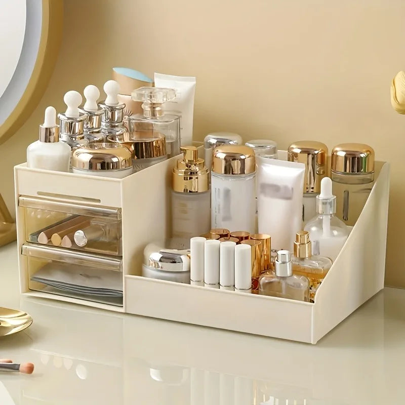 Cream Minimalist Storage Organizer