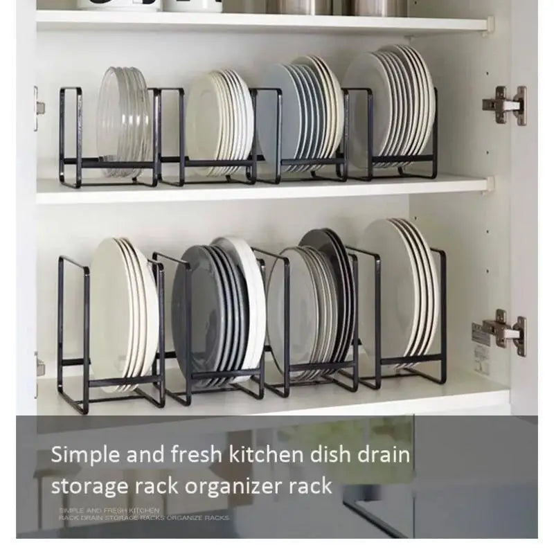 Layered Dish Drying Rack with Drain Board – Kitchen Counter Organize