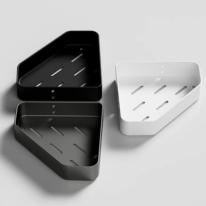 NOVAPRIME™ Wall-Mounted Aluminium Bathroom Shelf – Premium Shower Organizer for Shampoo, Soap, Makeup &amp; Bathroom Accessories