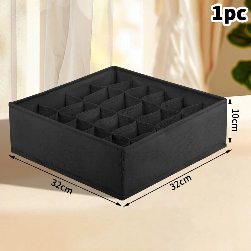 Home wardrobe drawer organizers - clothing, underwear, socks, bra organizers - essential home necessities cabinet organization