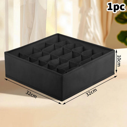 Home wardrobe drawer organizers - clothing, underwear, socks, bra organizers - essential home necessities cabinet organization