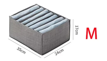 Clothes Storage Boxes with Drawer Organizer – Wardrobe &amp; Closet Set