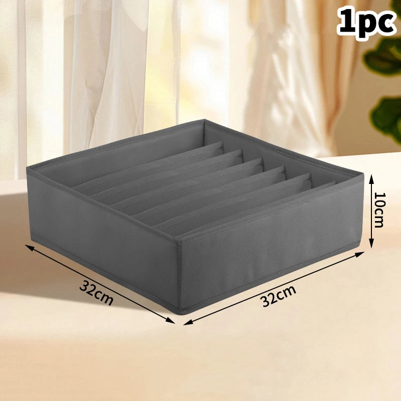 Home wardrobe drawer organizers - clothing, underwear, socks, bra organizers - essential home necessities cabinet organization