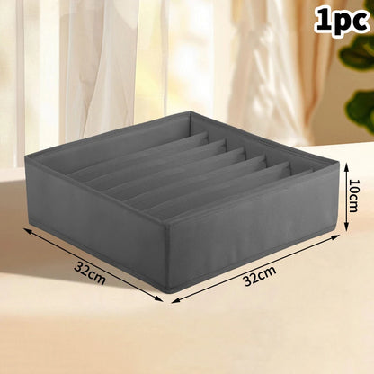 Home wardrobe drawer organizers - clothing, underwear, socks, bra organizers - essential home necessities cabinet organization