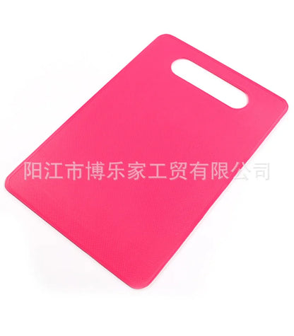 Non-Slip PP Cutting Board for Kitchen – Square Plastic Chopping Board for Vegetables &amp; Fruit, Easy-Clean, Double-Sided, Lightweight Food Prep Board