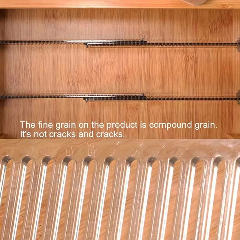 Adjustable Drawer Divider System - Custom-Fit Organization for Calm, Clutter-Free Drawers