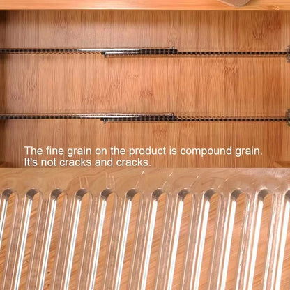 Adjustable Drawer Divider System - Custom-Fit Organization for Calm, Clutter-Free Drawers