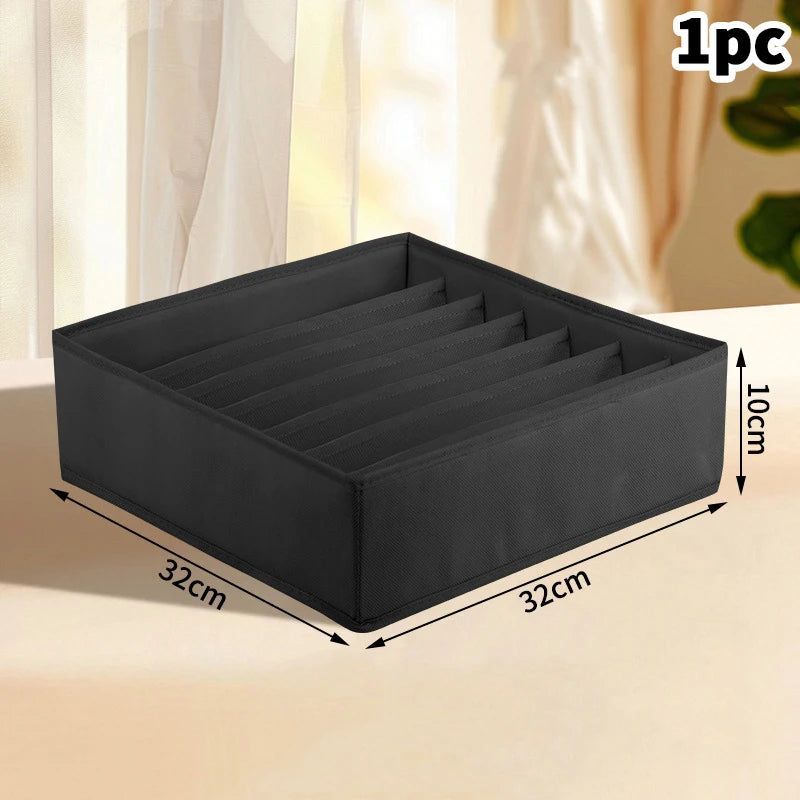 Home wardrobe drawer organizers - clothing, underwear, socks, bra organizers - essential home necessities cabinet organization