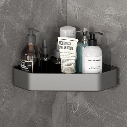 NOVAPRIME™ Wall-Mounted Aluminium Bathroom Shelf – Premium Shower Organizer for Shampoo, Soap, Makeup &amp; Bathroom Accessories