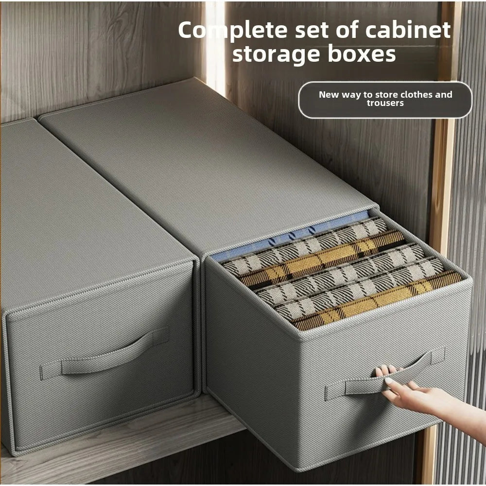 Multi-Purpose Drawer Organizer Box – Wardrobe Clothes Storage