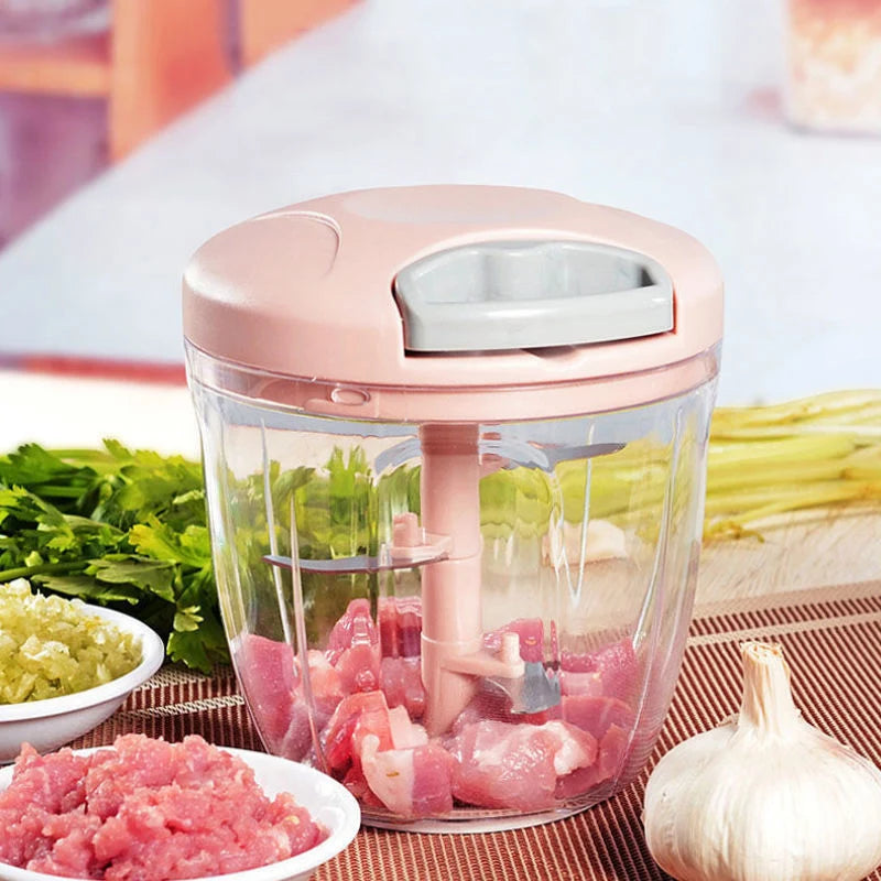 Mini Electric Garlic Chopper 100ml/250ml – USB Rechargeable Food Processor with Stainless Steel Blades, Portable Onion &amp; Vegetable Chopper for Kitchen, Baby Food &amp; Meal Prep