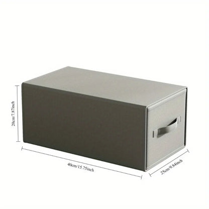 Multi-Purpose Drawer Organizer Box – Wardrobe Clothes Storage