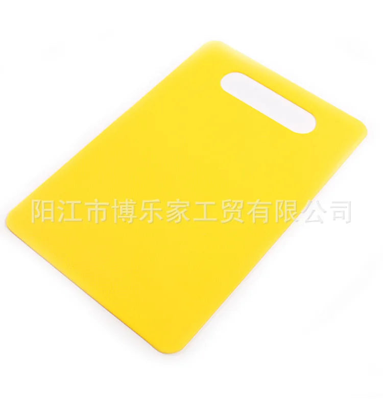 Non-Slip PP Cutting Board for Kitchen – Square Plastic Chopping Board for Vegetables &amp; Fruit, Easy-Clean, Double-Sided, Lightweight Food Prep Board