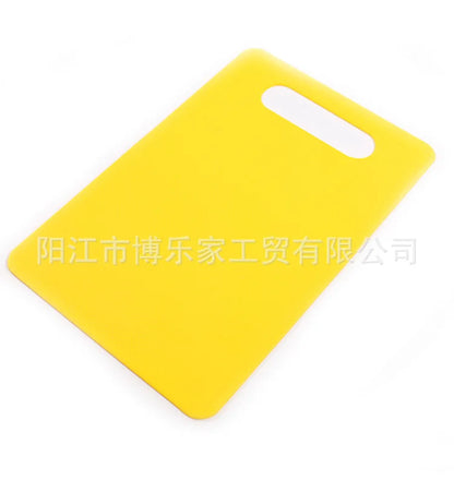 Non-Slip PP Cutting Board for Kitchen – Square Plastic Chopping Board for Vegetables &amp; Fruit, Easy-Clean, Double-Sided, Lightweight Food Prep Board