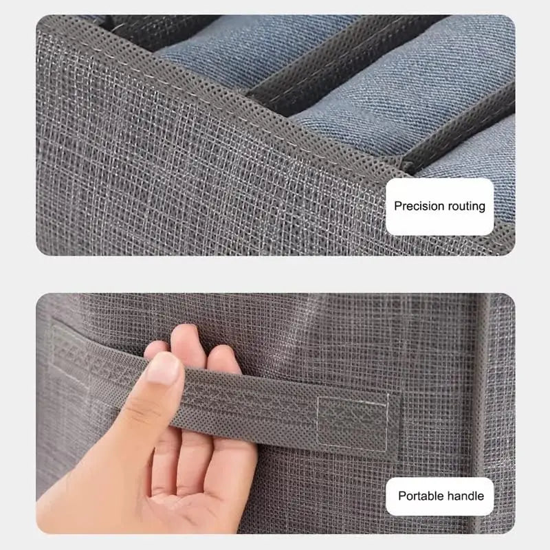 Clothes Storage Boxes with Drawer Organizer – Wardrobe &amp; Closet Set