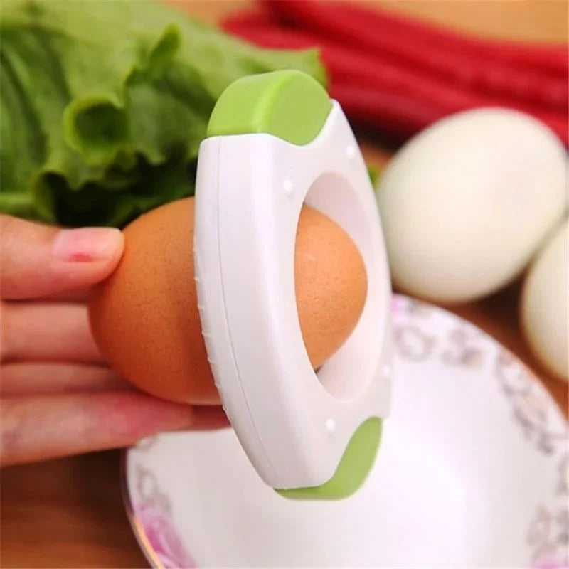EggPerfect™ 4-in-1 Boiled Egg Shell Topper &amp; Opener