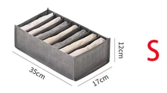 Clothes Storage Boxes with Drawer Organizer – Wardrobe &amp; Closet Set