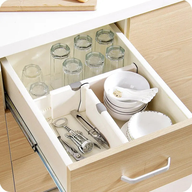 Adjustable Drawer Divider™