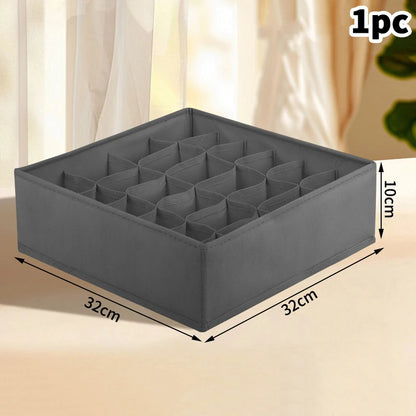 Home wardrobe drawer organizers - clothing, underwear, socks, bra organizers - essential home necessities cabinet organization