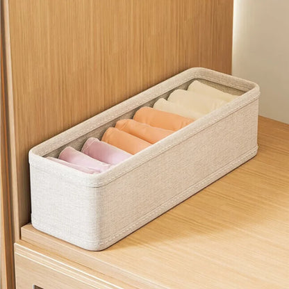 Clothes Organizer Drawer Box – Wardrobe Storage for T-Shirts, Jeans &amp; More