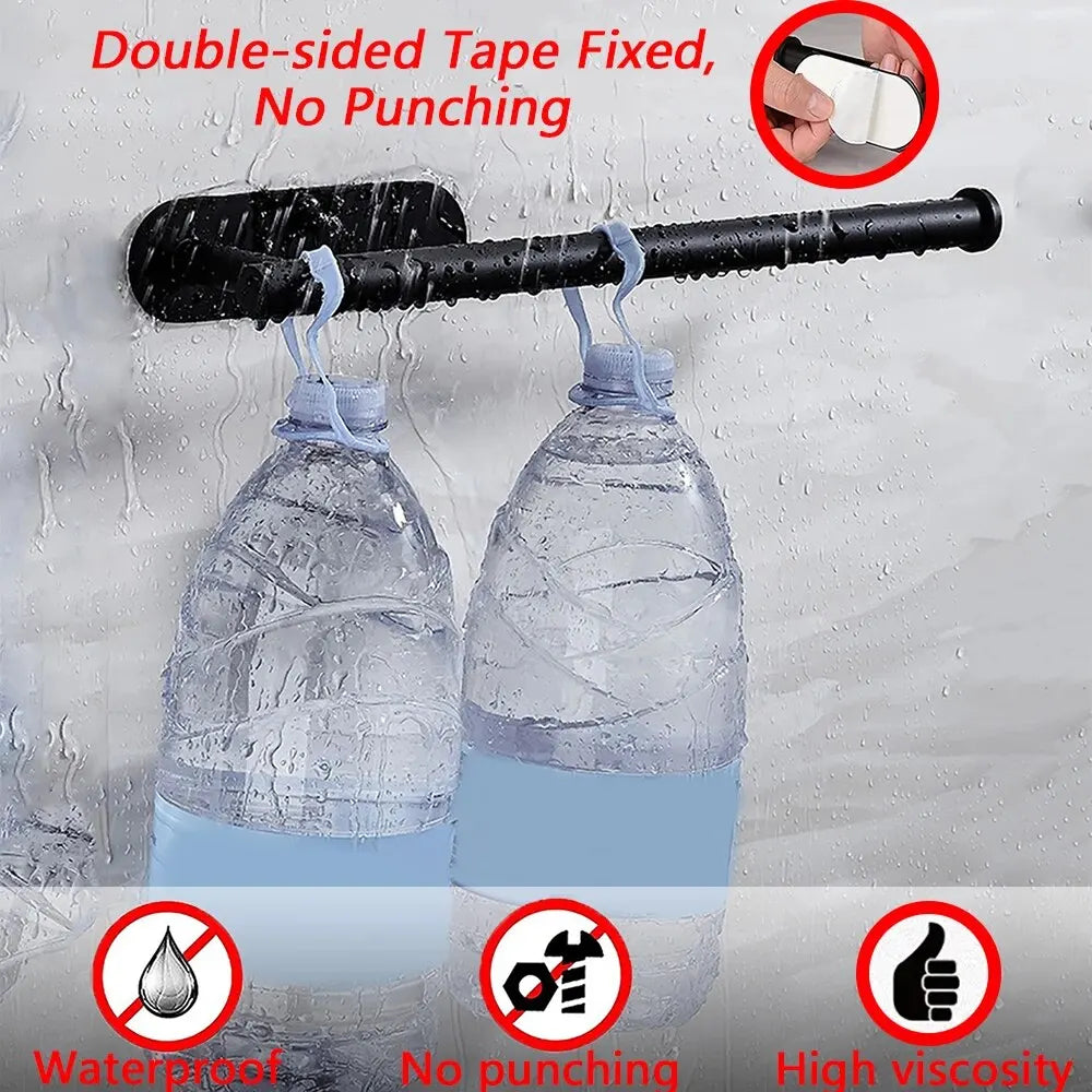 Drill-Free Adhesive Paper Towel Holder for Kitchen &amp; Bathroom