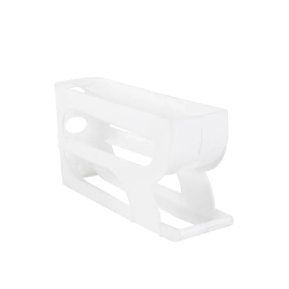 Automatic Rolling Egg Organizer – Space-Saving Fridge Storage Rack