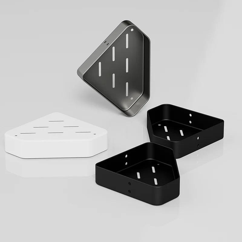 NOVAPRIME™ Wall-Mounted Aluminium Bathroom Shelf – Premium Shower Organizer for Shampoo, Soap, Makeup &amp; Bathroom Accessories